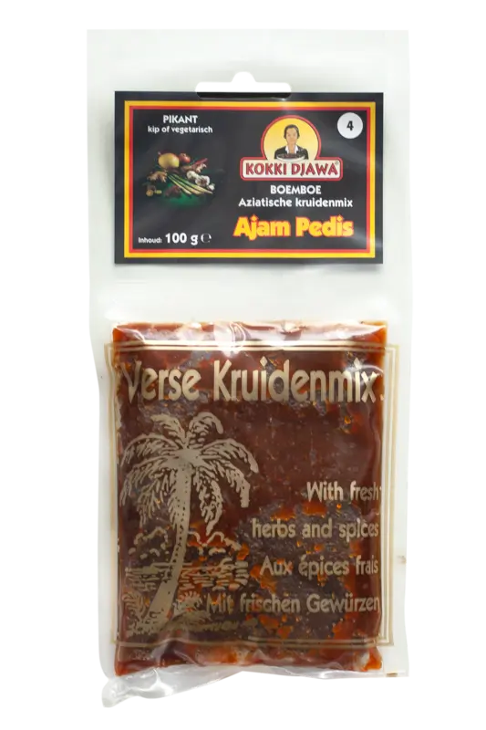 Kokki Djawa Boemboe ajam pedis
