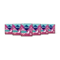Libresse Ultra long+ wings maandverband 6-pack