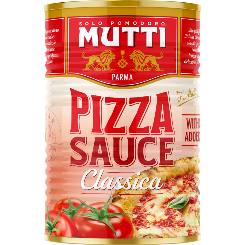 Mutti Pizzasaus classica