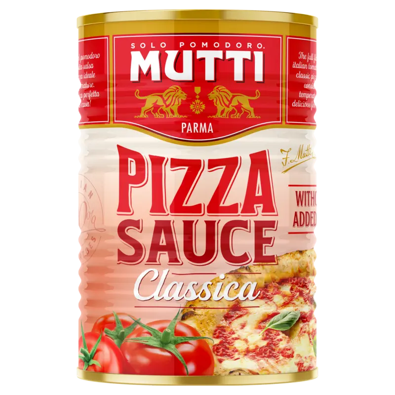 Mutti Pizzasaus classica
