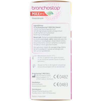 pdp-image-Bronchostop Max 8-in-1 voor elke hoest hoestdrank