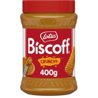 Lotus Biscoff Speculoos pasta crunchy