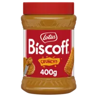 Lotus Biscoff Speculoos pasta crunchy