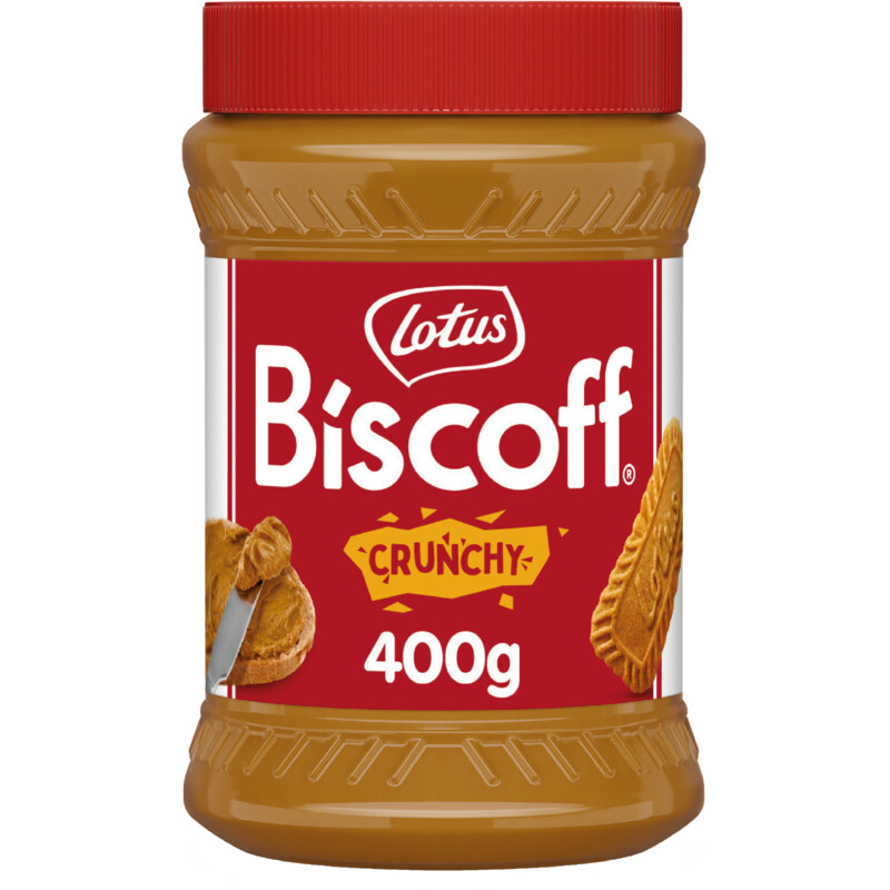 Lotus Biscoff Speculoos pasta crunchy