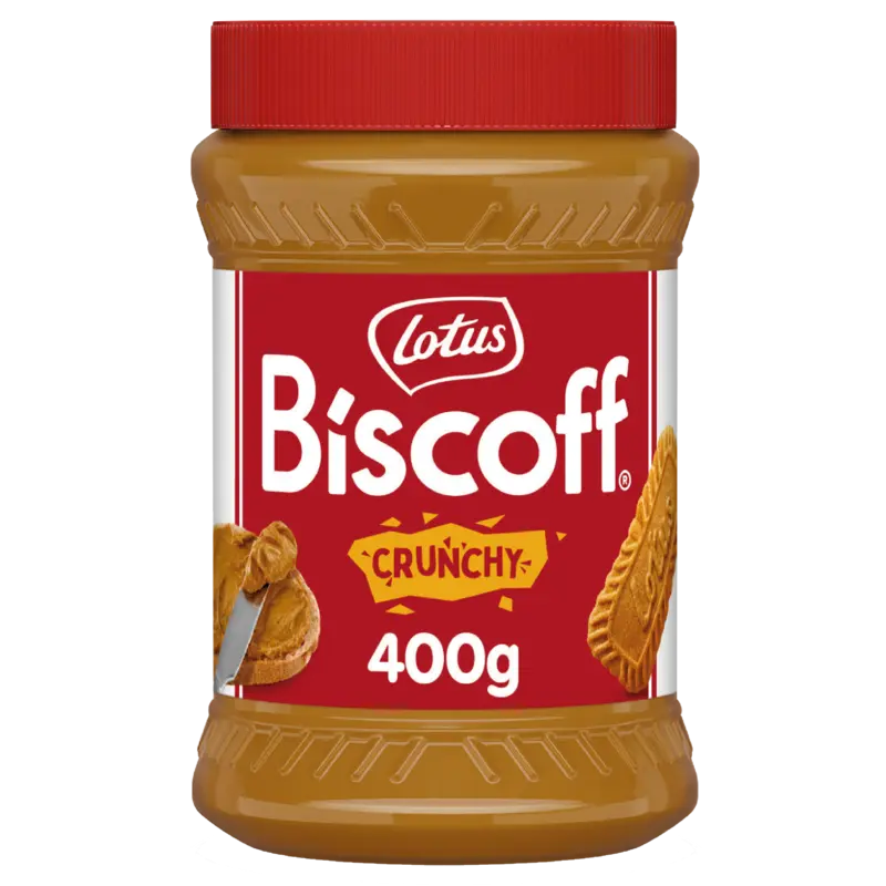 Lotus Biscoff Speculoos pasta crunchy