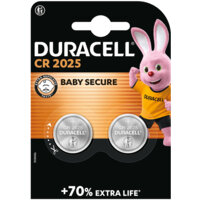 Een afbeelding van Duracell 2025 Lithium-knoopcelbatterijen CR2025