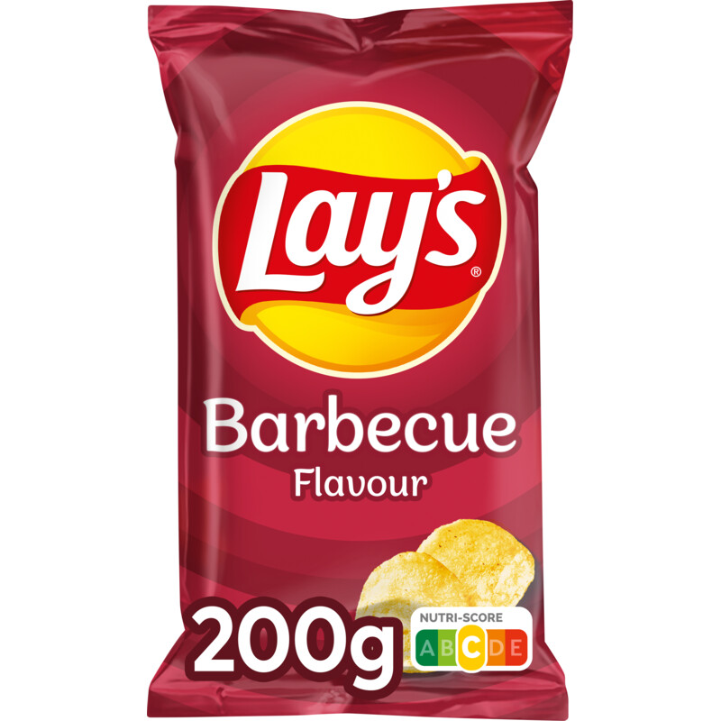 Een afbeelding van Lay's Barbecue