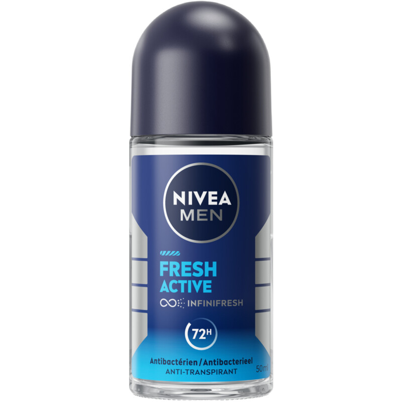 Een afbeelding van NIVEA Men fresh active deodorant roller