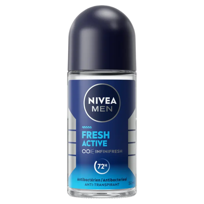 NIVEA Men fresh active deodorant roller