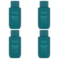 Care Bergamot boost shower gel for men 4-pack