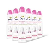 Dove Advanced care beauty finish spray 6-pack