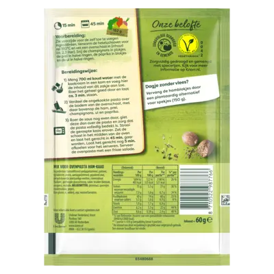 pdp-image-Knorr Maaltijdmix ovenpasta ham-kaas