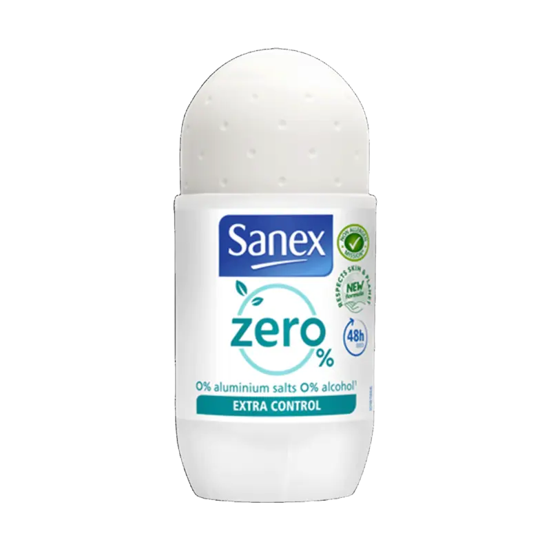 Sanex Zero% extra control roller