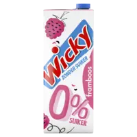 Wicky Framboos 0% suiker