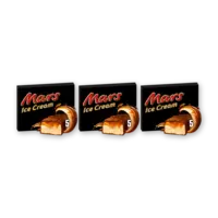 Mars Karamel chocolade ice bar 3-pack
