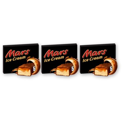 pdp-image-Mars Karamel chocolade ice bar 3-pack