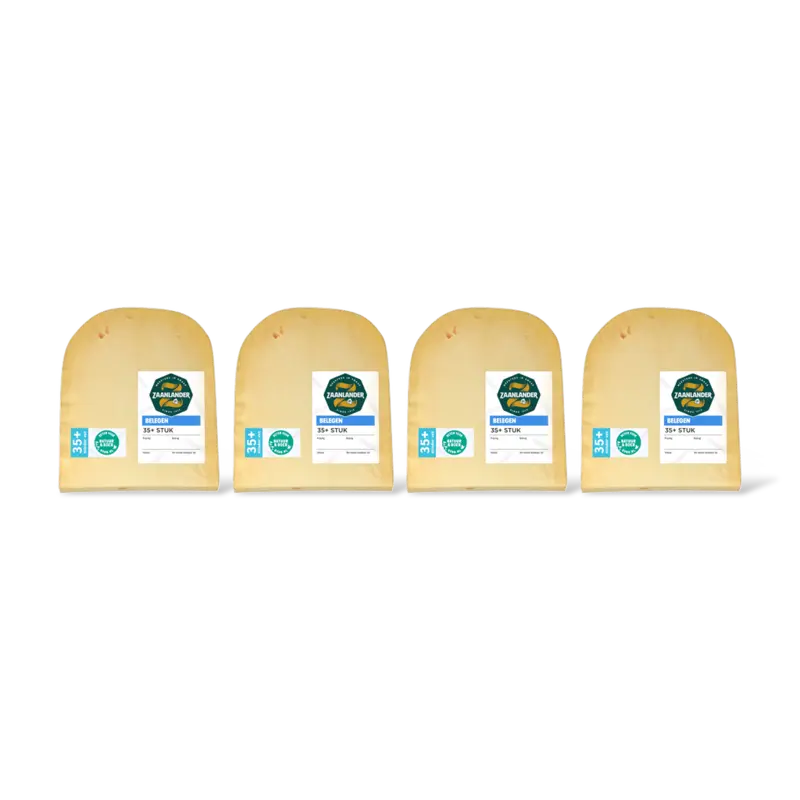 AH Zaanlander Belegen 35+ stuk 4-pack