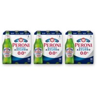 Peroni Nastro azzurro alcoholvrij bier 18-pack