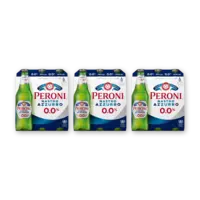 Peroni Nastro azzurro alcoholvrij bier 18-pack