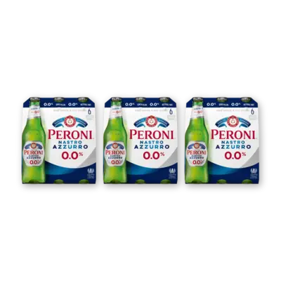 pdp-image-Peroni Nastro azzurro alcoholvrij bier 18-pack
