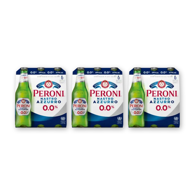 Nastro azzurro alcoholvrij bier 18-pack
