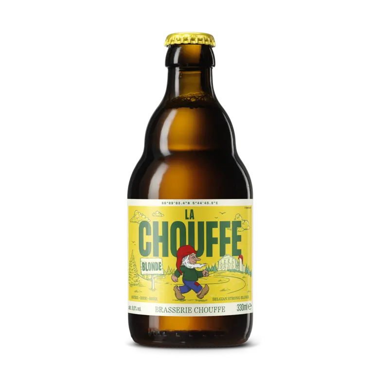 La Chouffe blond bier