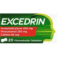 Een afbeelding van Excedrin Migraine tabletten