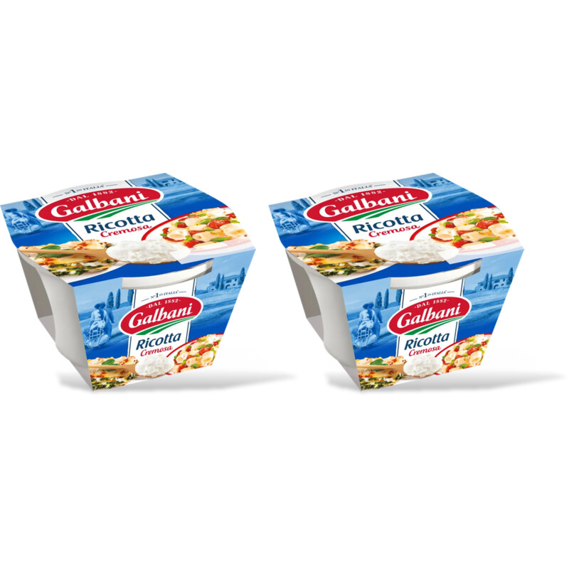Galbani Ricotta 2-pack