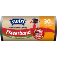 Swirl Vuilniszakken met fixeerband 30 liter