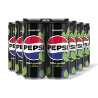 Pepsi Zero sugar lime 24-pack