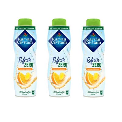 pdp-image-Karvan Cévitam Refresh zero sinsasappel gember 3-pack