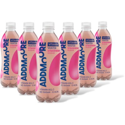 pdp-image-Addmoore Vitamin Water Strawberry 6-pack