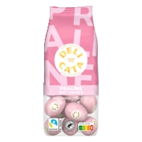 Delicata Paaseitjes praline wit gevuld