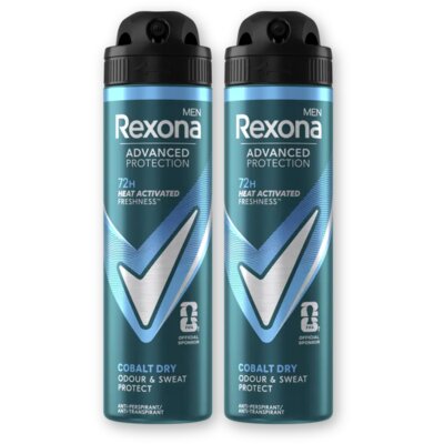 pdp-image-Rexona Men cobalt dry anti-transpirant 2-pack