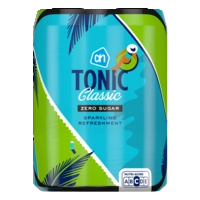 AH Tonic classic zero sugar 4-pack