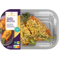 Een afbeelding van AH Excellent Scharrel kipfiletrolletjes