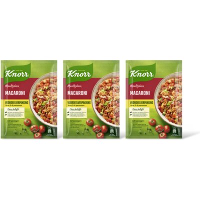 pdp-image-Knorr Maaltijdmix macaroni 3pack