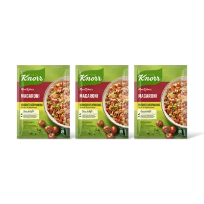 pdp-image-Knorr Maaltijdmix macaroni 3pack