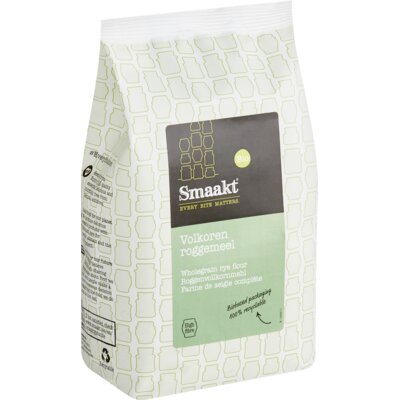 pdp-image-Smaakt Roggemeel 400g - bio