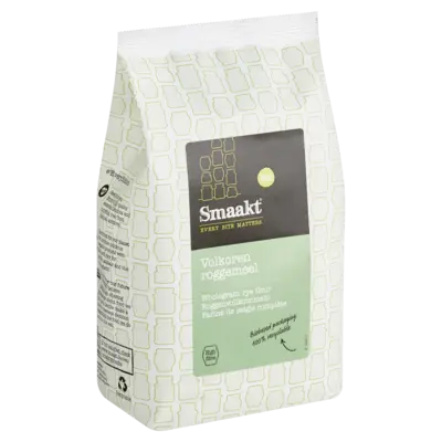 pdp-image-Smaakt Roggemeel 400g - bio