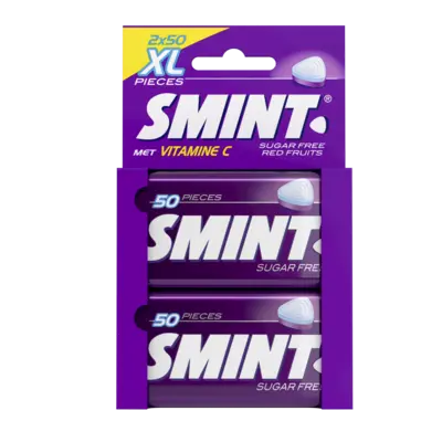 pdp-image-Smint Red fruits XL mints sugarfree 2-pack