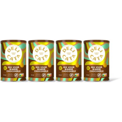 pdp-image-Delicata Mix voor warme chocomelk 4-pack