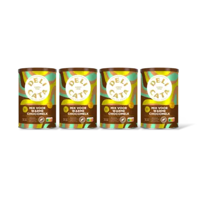 pdp-image-Delicata Mix voor warme chocomelk 4-pack