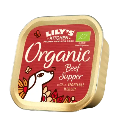 pdp-image-Lily's Kitchen Organic supper met rund