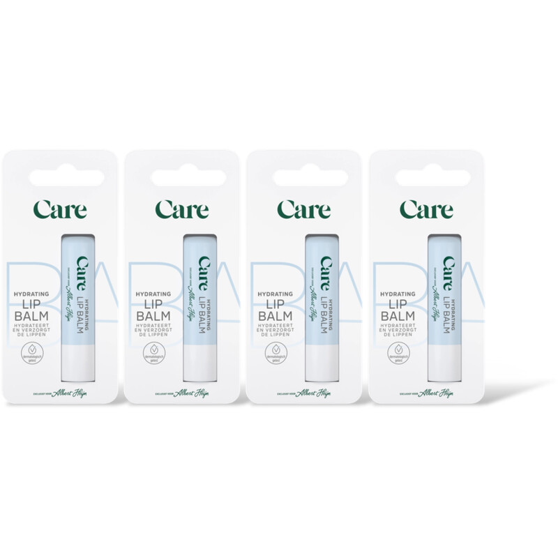 Care Lip balm hydrating 4-pack