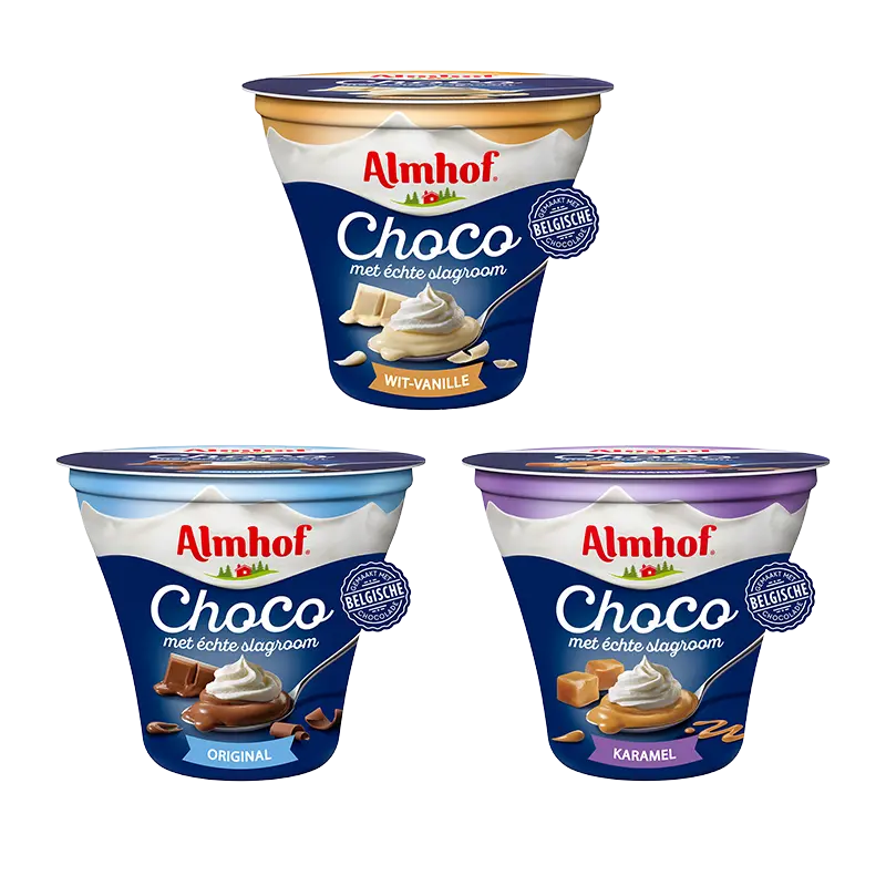 Choco met Slagroom variatiepakket