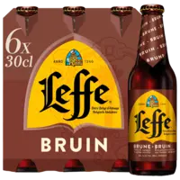 Leffe Bruin abdijbier 6-pack