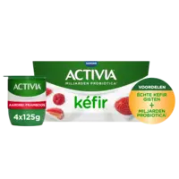 Activia Kefir aardbei & framboos
