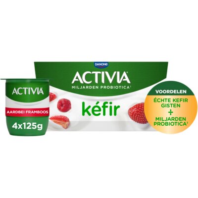 pdp-image-Activia Kefir aardbei & framboos