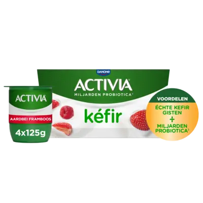 pdp-image-Activia Kefir aardbei & framboos